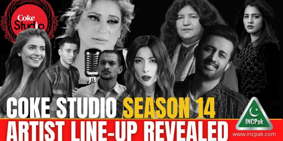 Coke Studio 14, Coke Studio 14 Artist, Coke Studio Season 14