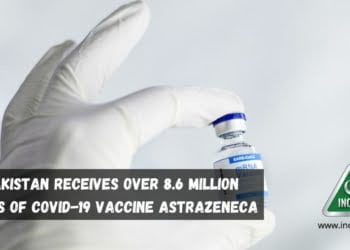 Pakistan receives over 8.6 million doses of COVID-19 Vaccine AstraZeneca