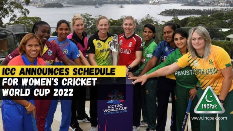 Icc Announces Schedule For Womens Cricket World Cup 2022 Laptrinhx News 4397