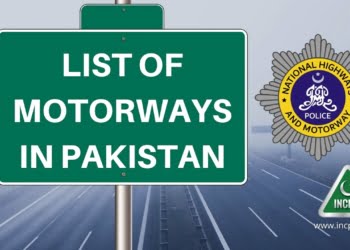 List of Motorways in Pakistan