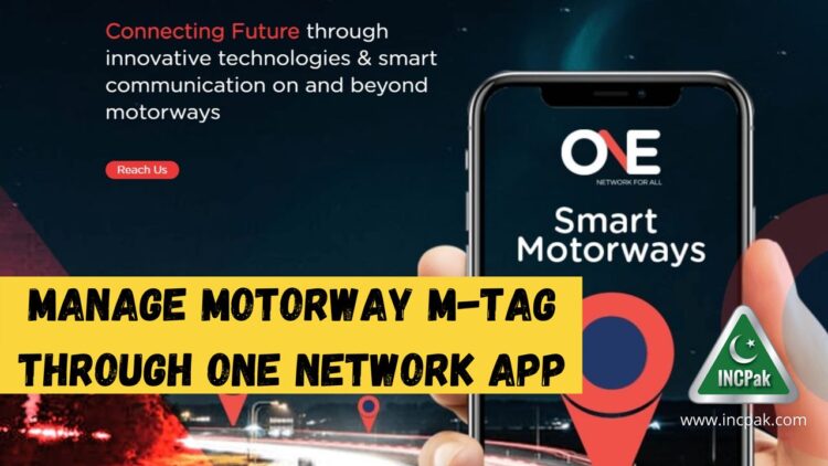 One Network, M-TAG, M TAG Motorway