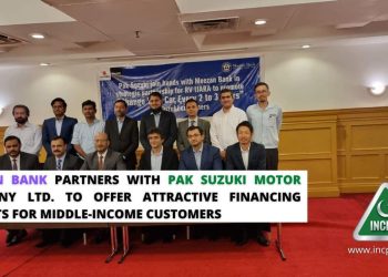 Meezan Bank partners with Pak Suzuki Motor Company Ltd.