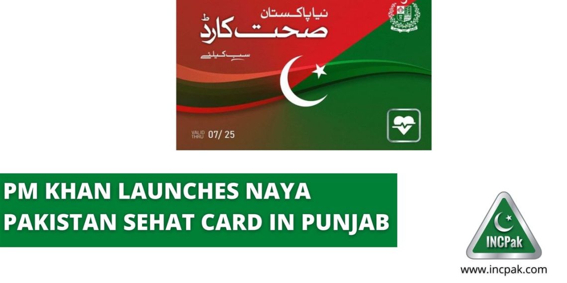 Naya Pakistan Sehat Card, Punjab