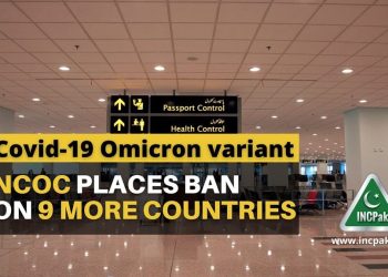 Covid-19 Omicron variant NCOC places travel ban on 9 more countries