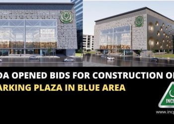 CDA opened bids for construction of parking plaza in Blue Area