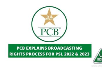 PSL Broadcasting Rights, PSL 2022, PCB