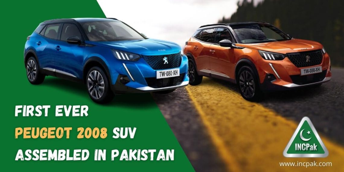 Peugeot 2008 in Pakistan, Peugeot 2008 SUV in Pakistan, Peugeot 2008, Peugeot 2008 SUV