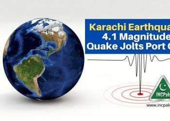 Karachi Earthquake. Earthquake