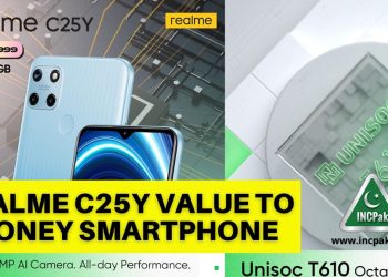 realme C25Y is valuable retreat for everyone