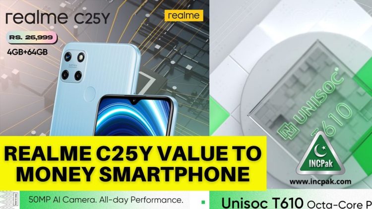 realme C25Y is valuable retreat for everyone