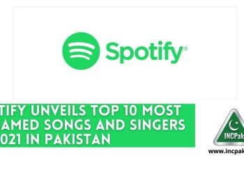 Spotify unveils top 10 most streamed songs and singers of 2021 in Pakistan