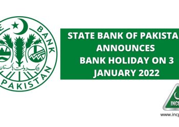 Bank Holiday, SBP, State Bank of Pakistan