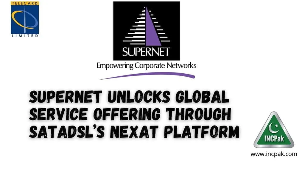 Supernet Unlocks Global Service Offering Through SatADSL's neXat Platform