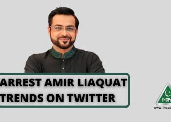 Arrest Amir Liaquat, Amir Liaquat