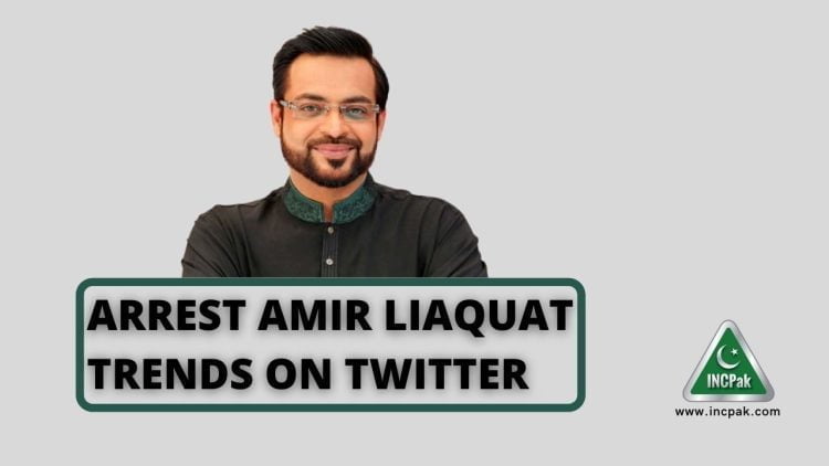 Arrest Amir Liaquat, Amir Liaquat