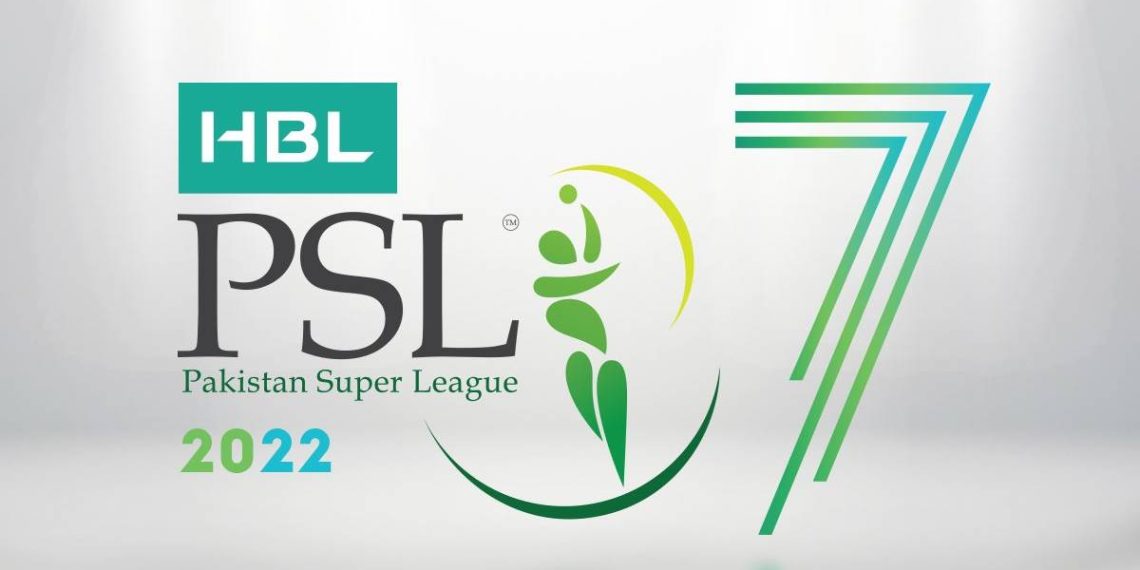 PSL 7 Logo, PSL 2022 Logo, PSL 7, PSL 2022