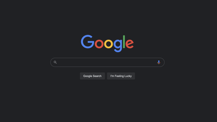 Google Search Dark Mode, Google Search, Dark Mode