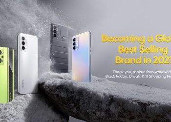 realme becomes bestselling brand during 2021