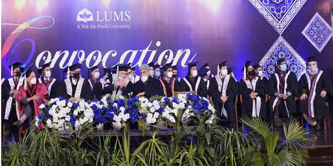 LUMS celebrated its Convocation 2020 and 2021