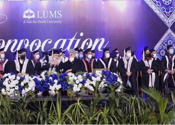 LUMS celebrated its Convocation 2020 and 2021