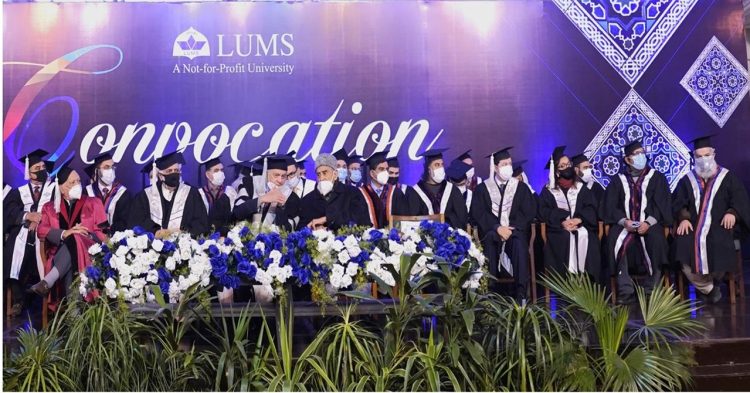 LUMS celebrated its Convocation 2020 and 2021