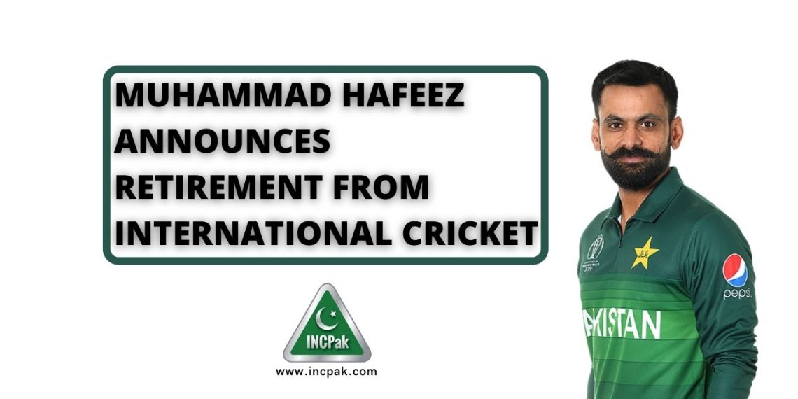 Mohammad Hafeez, International Cricket