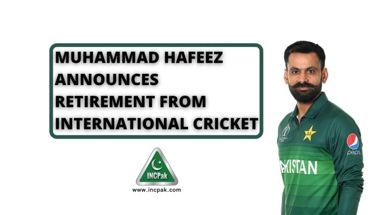 Mohammad Hafeez, International Cricket