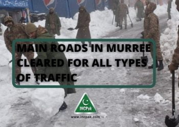 Murree, Murree Roads, Murree Incident