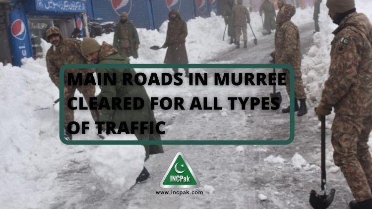 Murree, Murree Roads, Murree Incident