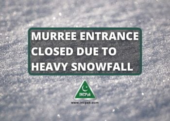 Murree Closed, Murree, Murree Nathiagali Road, Nathiagali