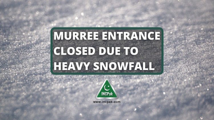 Murree Closed, Murree, Murree Nathiagali Road, Nathiagali