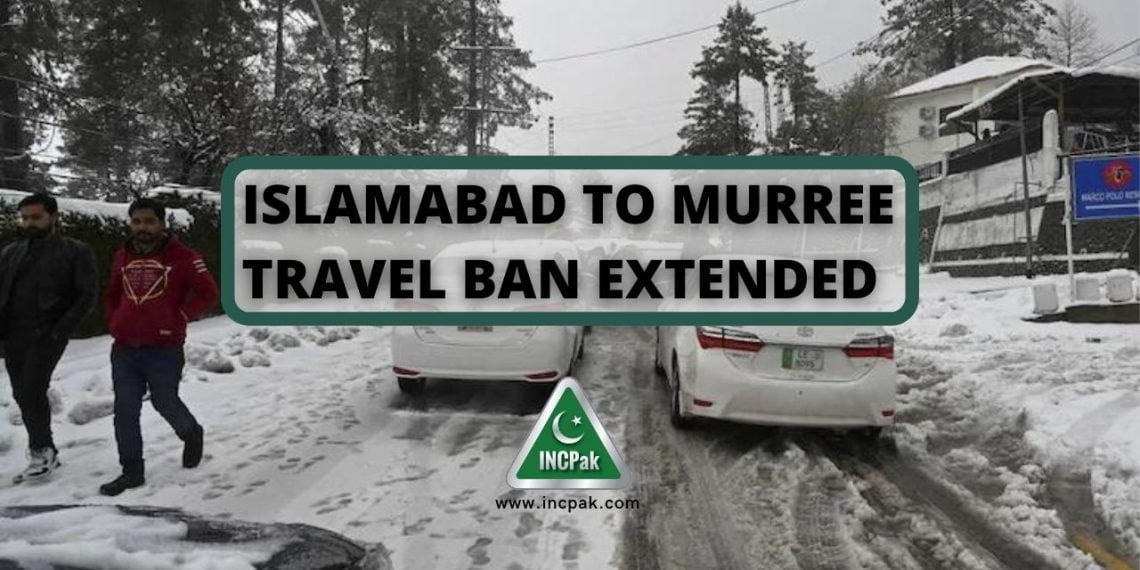 Murree Travel Ban, Murree