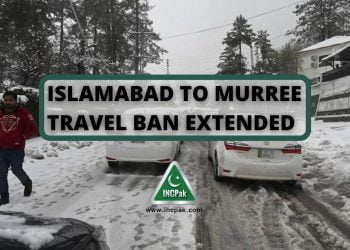 Murree Travel Ban, Murree