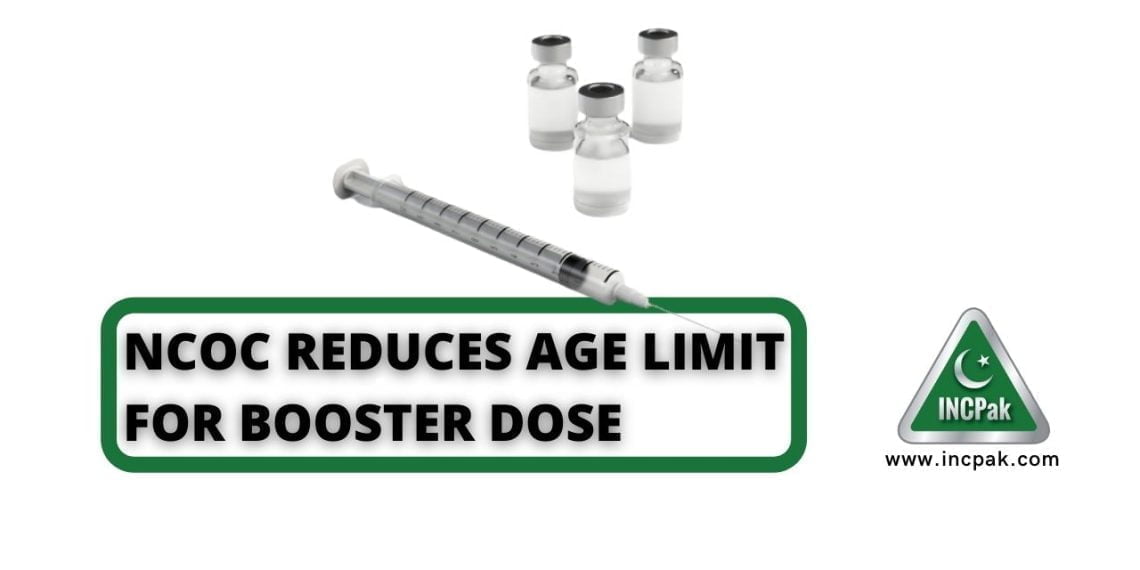 Booster Dose, NCOC Booster Dose