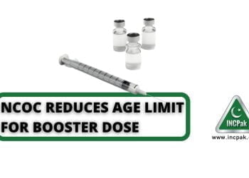 Booster Dose, NCOC Booster Dose