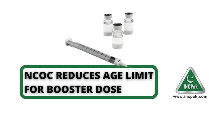 Booster Dose, NCOC Booster Dose