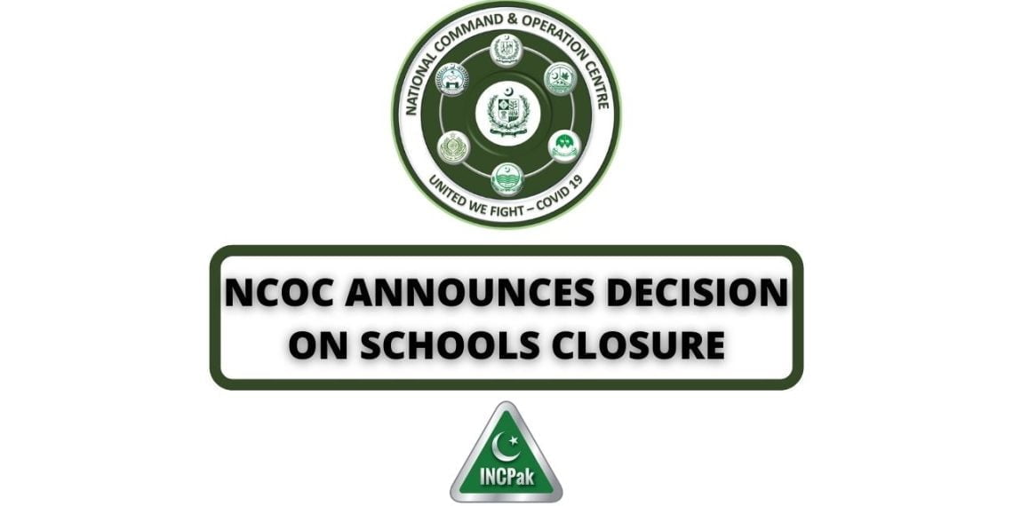 NCOC Decision, NCOC Decision Schools, Schools Closure, Schools