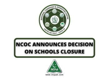 NCOC Decision, NCOC Decision Schools, Schools Closure, Schools