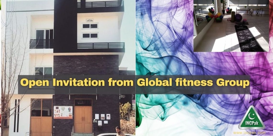 Open Invitation from Global fitness Group