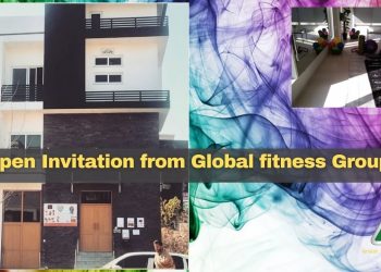 Open Invitation from Global fitness Group