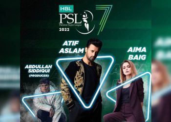 PSL 7 Anthem, PSL 2022 Anthem, PSL 7, PSL 2022, Atif Aslam, Aima Baig