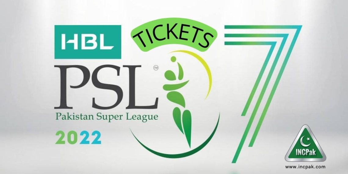 PSL 7 Tickets, PSL 2022 Tickets