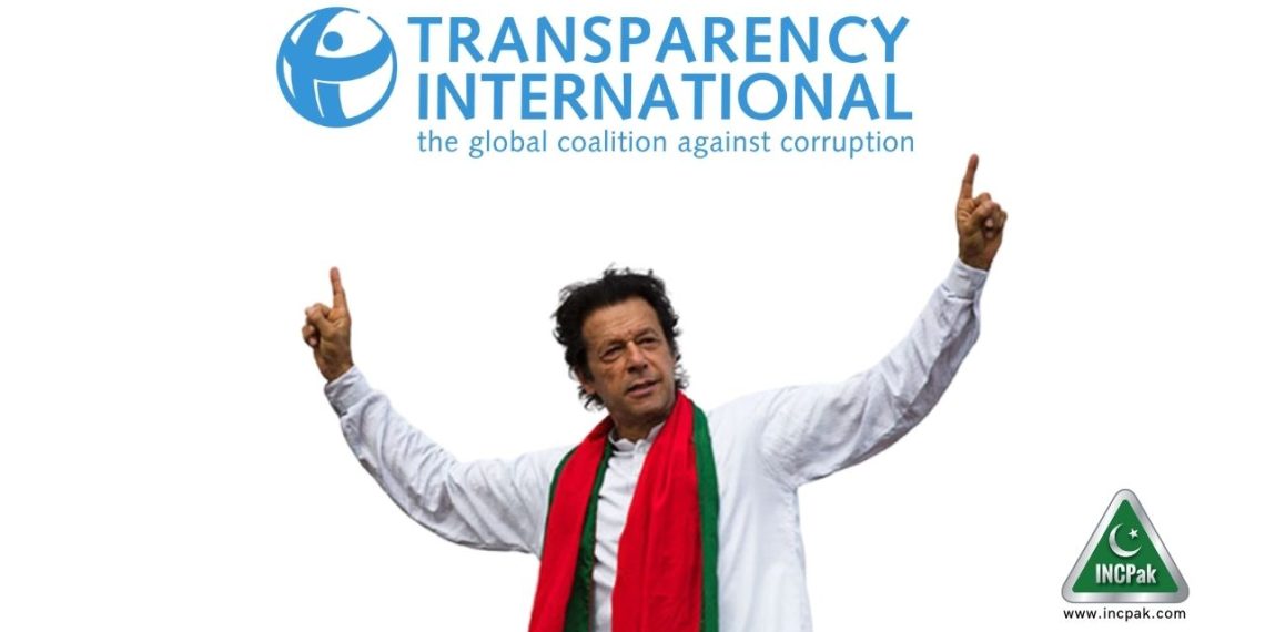 Pakistan Corruption, CPI, Corruption Perception Index, Transparency International