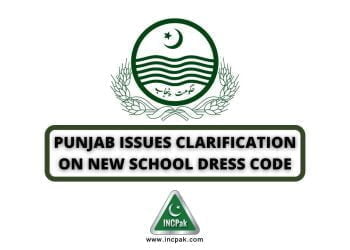 Punjab School Dress Code, Punjab Dress Code, School Dress Code