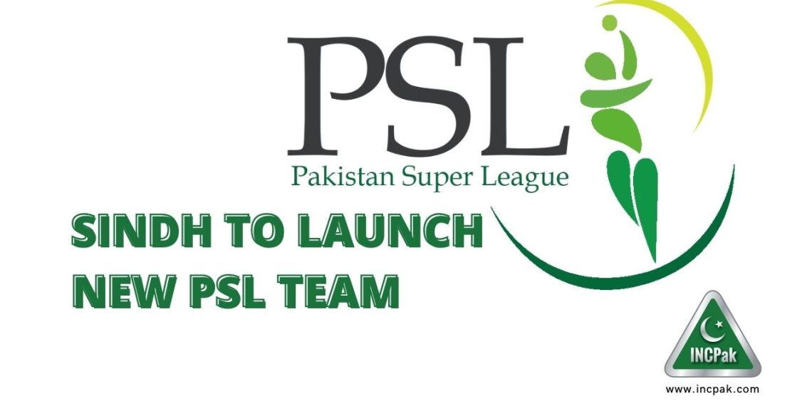 Sindh PSL Team, PSL Team, Pakistan Super League