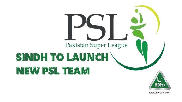 Sindh PSL Team, PSL Team, Pakistan Super League