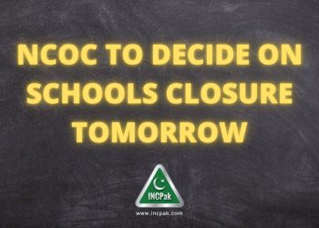 Schools Closure, Schools Closing, NCOC meeting, NCOC