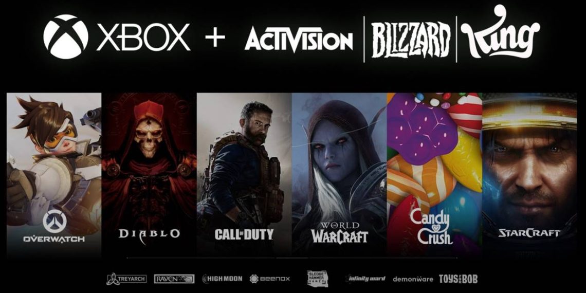 Microsoft, Activision Blizzard