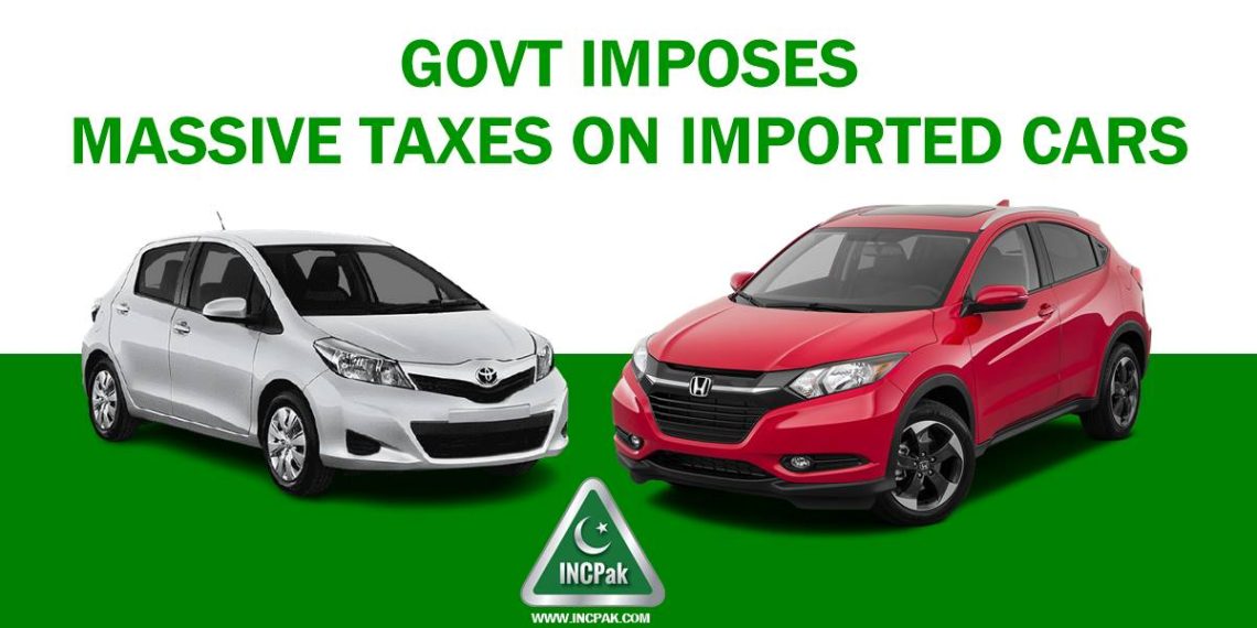 Taxes on Imported Cars, Taxes on Cars, Taxes, Cars, Taxes CBUs