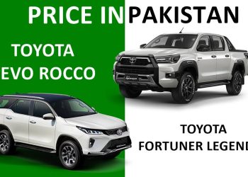 Toyota Revo Rocco Price in Pakistan, Toyota Fortuner Legender Price in Pakistan, Toyota Revo Rocco, Toyota Fortuner Legender